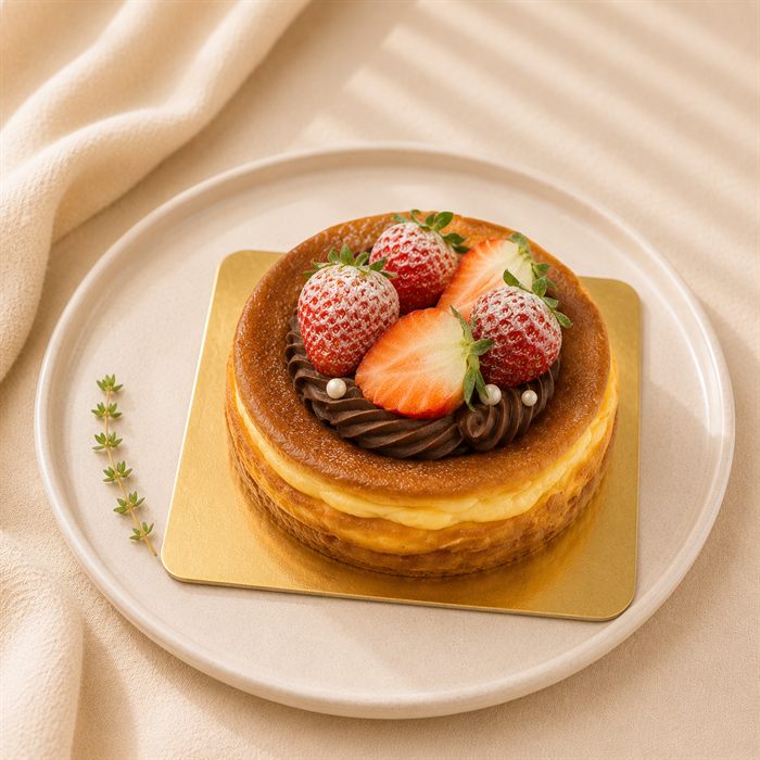Cheesecake for two