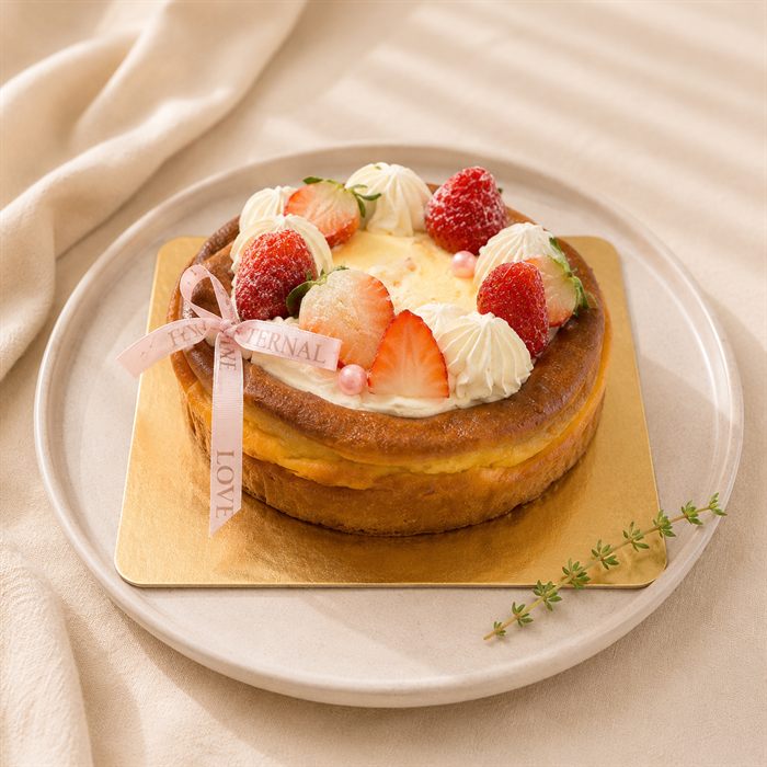 Simple cheesecake