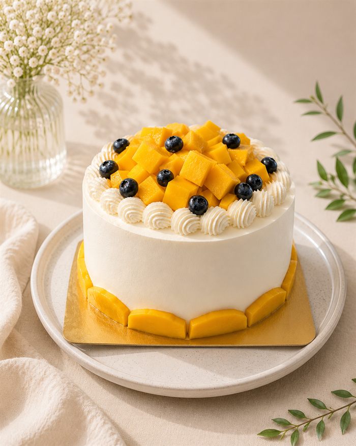 Mango Delight cake
