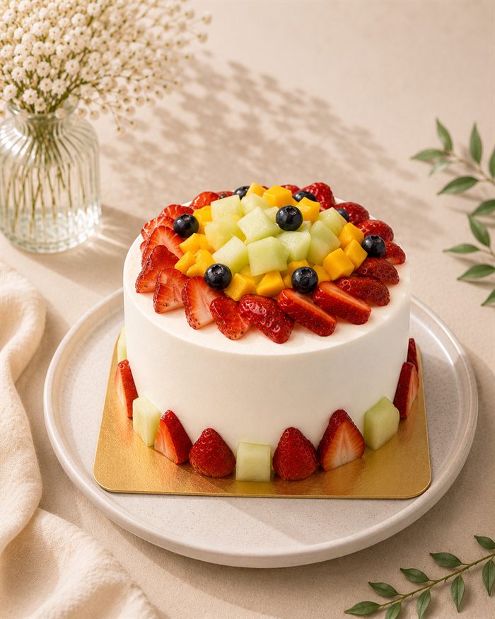 Mix fruit cake