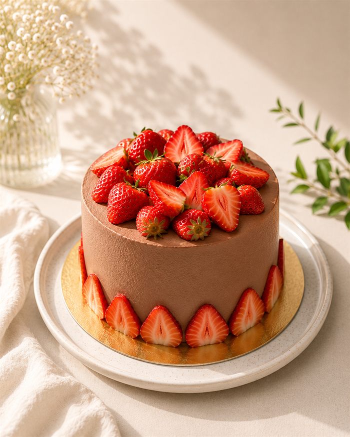 Strawberry Paradise chocolate version