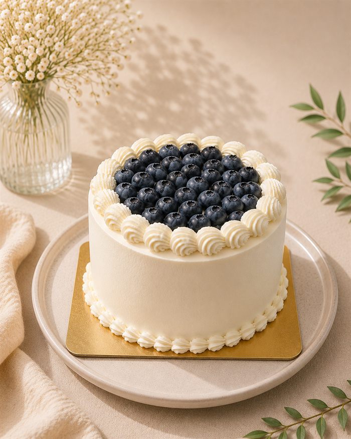 Very Blueberry cake